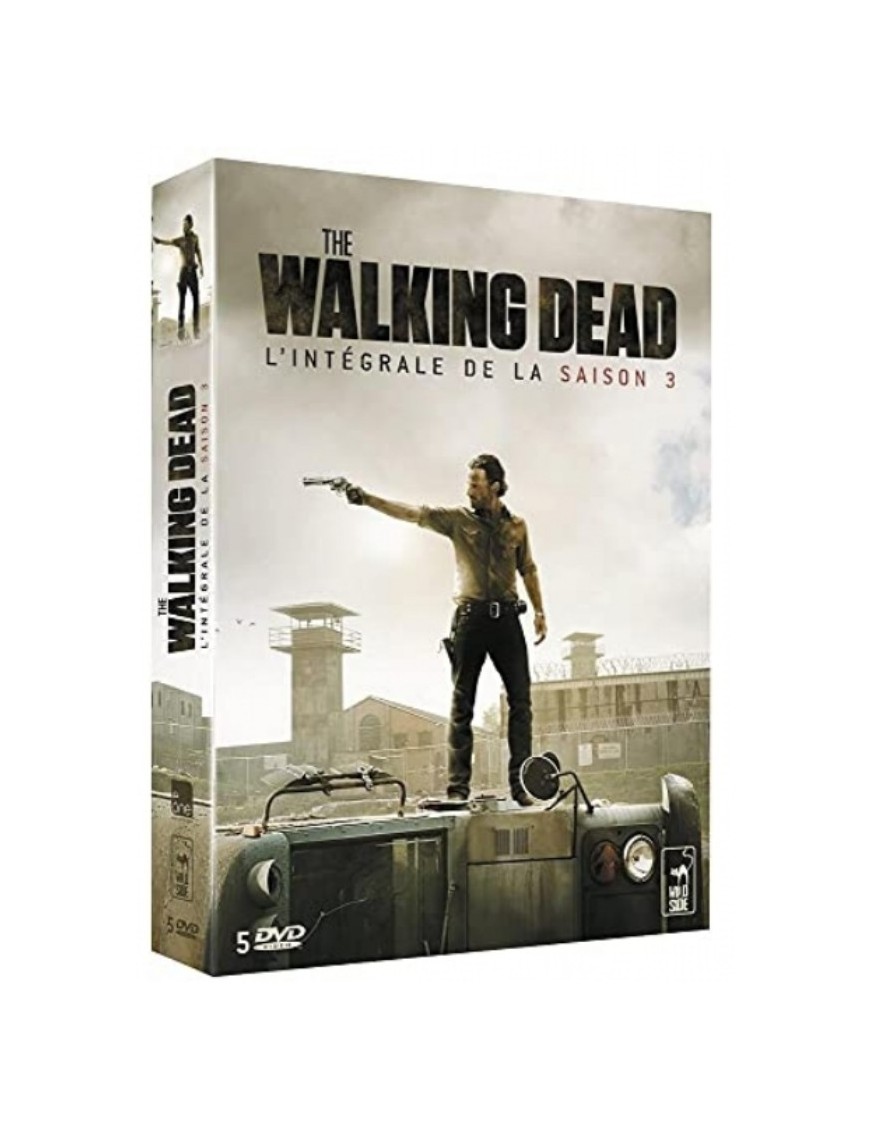 DVD COFFRET THE WALKING DEAD SAISON 3