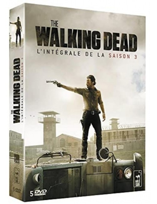 DVD COFFRET THE WALKING DEAD SAISON 3