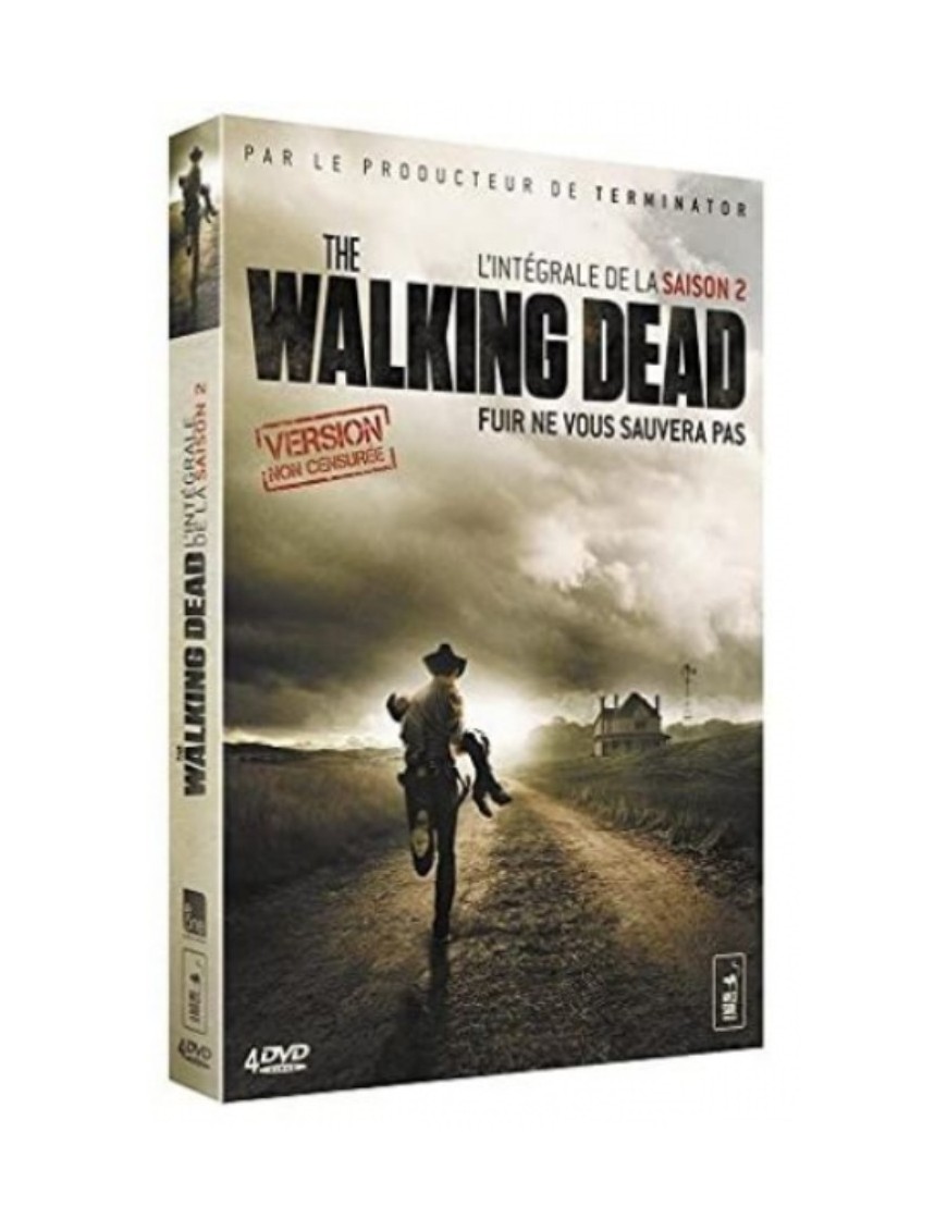 DVD THE WALKING DEAD INTEGRALE SAISON 2