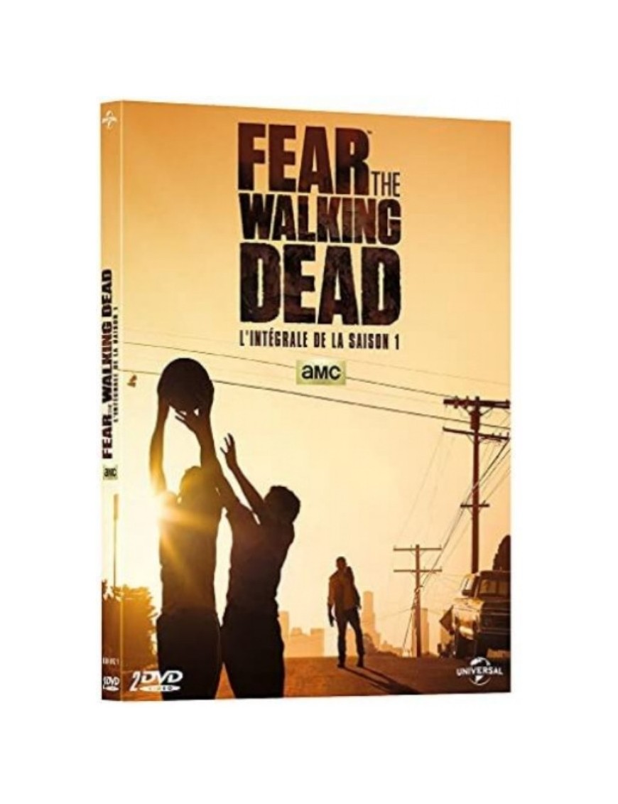 DVD FEAR THE WALKING DEAD SAISON 1
