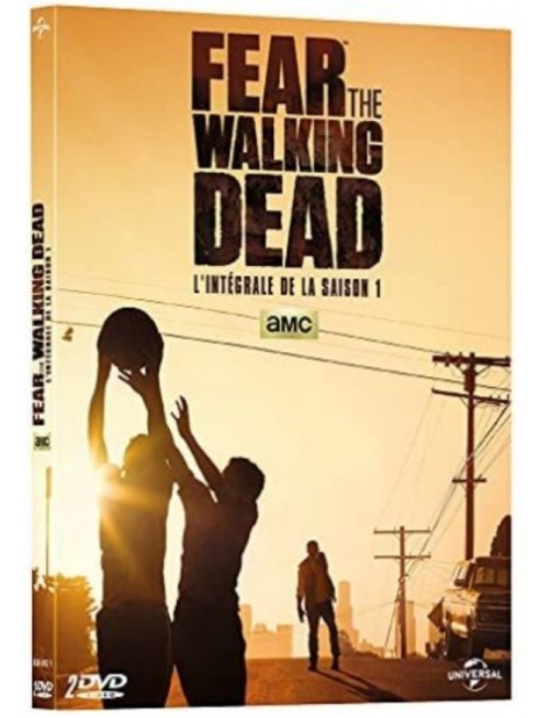 DVD FEAR THE WALKING DEAD SAISON 1