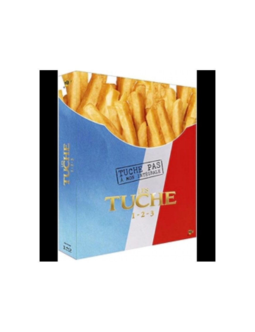 BLURAY LES TUCHE + LES TUCHE 2-LE REVE AMERICAIN + LES TUCHE 3