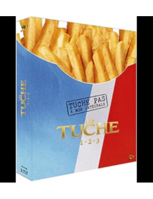 BLURAY LES TUCHE + LES TUCHE 2-LE REVE AMERICAIN + LES TUCHE 3