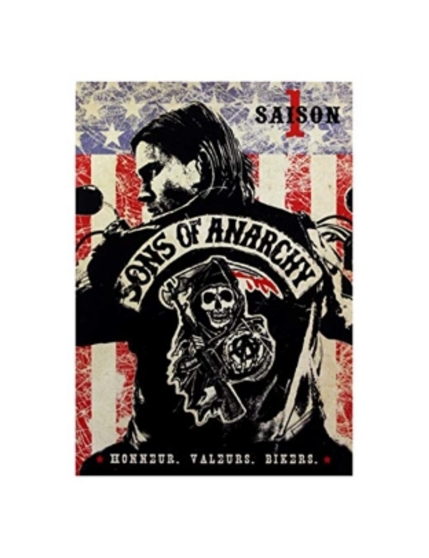 DVD SONS OF ANARCHY SAISON 1
