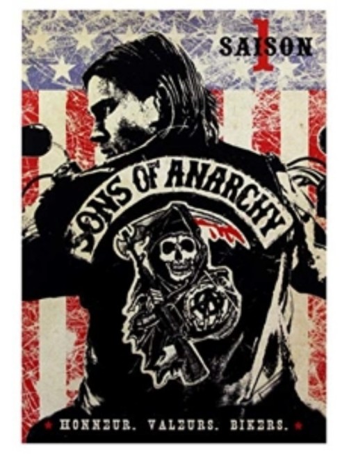 DVD SONS OF ANARCHY SAISON 1