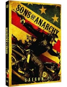DVD SONS OF ANARCHY SAISON 2