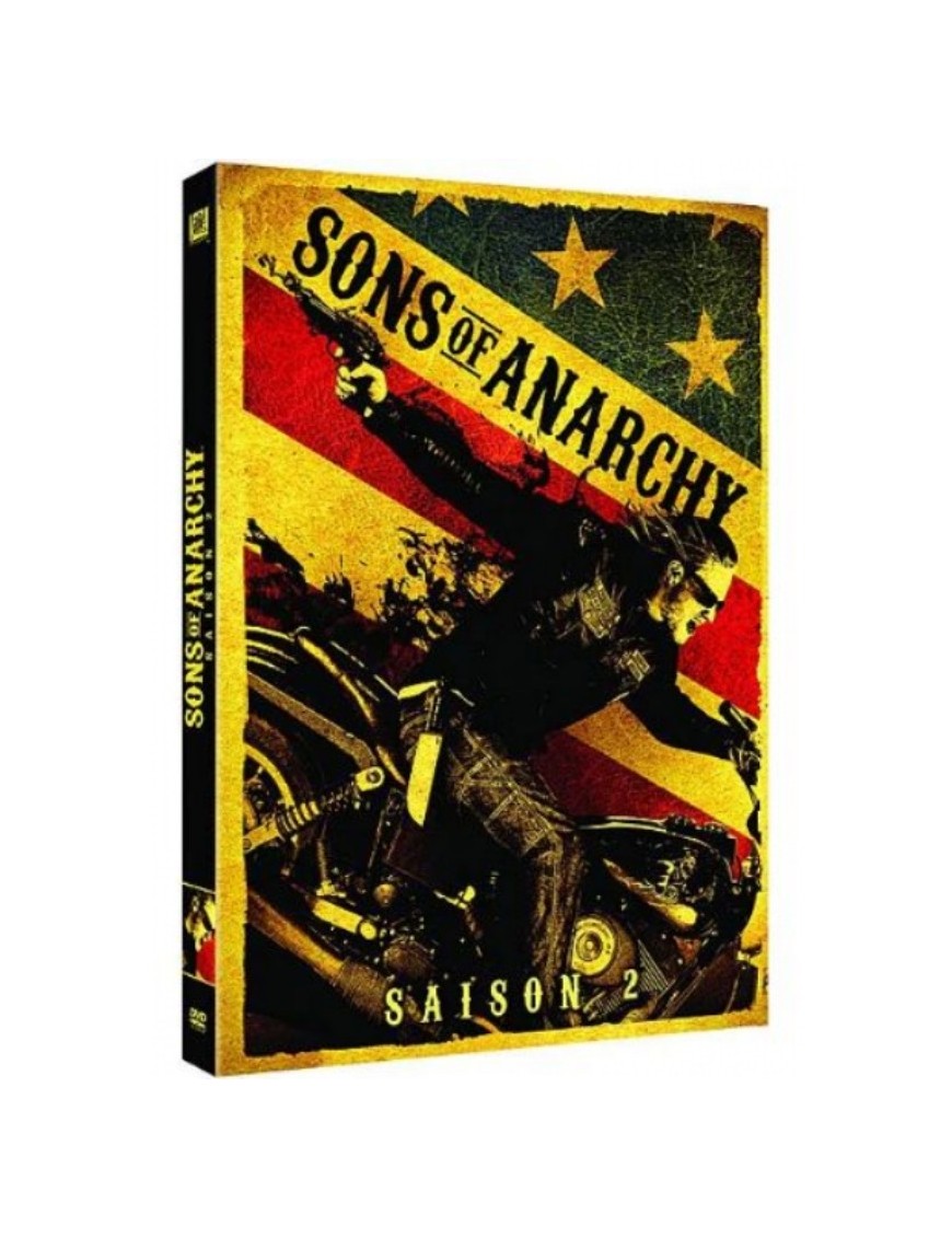 DVD SONS OF ANARCHY SAISON 2