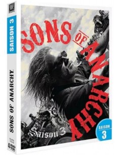 DVD SONS OF ANARCHY SAISON 3