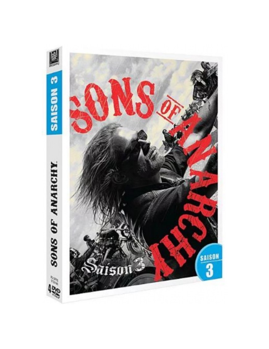DVD SONS OF ANARCHY SAISON 3