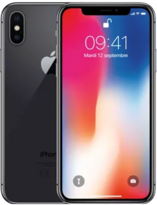 APPLE IPHONE X 64GO GRIS SIDERAL 