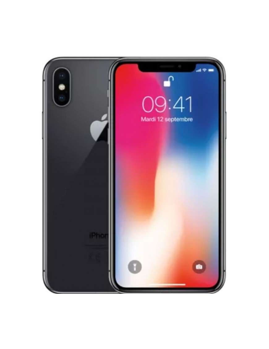 APPLE IPHONE X 64GO GRIS SIDERAL 
