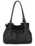 SAC A MAIN FEMME EN CUIR ARTHUR & ASTON "CAMILLE" L NOIR