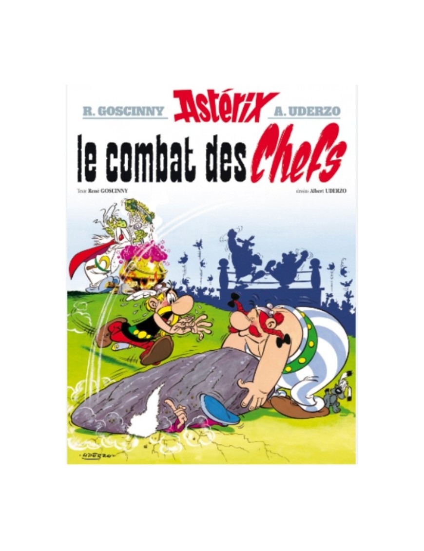 BD ASTERIX : LE COMBAT DES CHEFS 