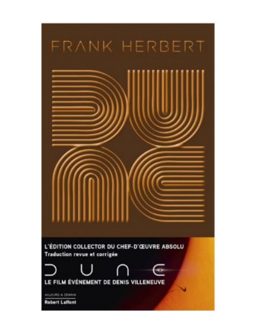 LIVRE DUNE - FRANK HERBERT 