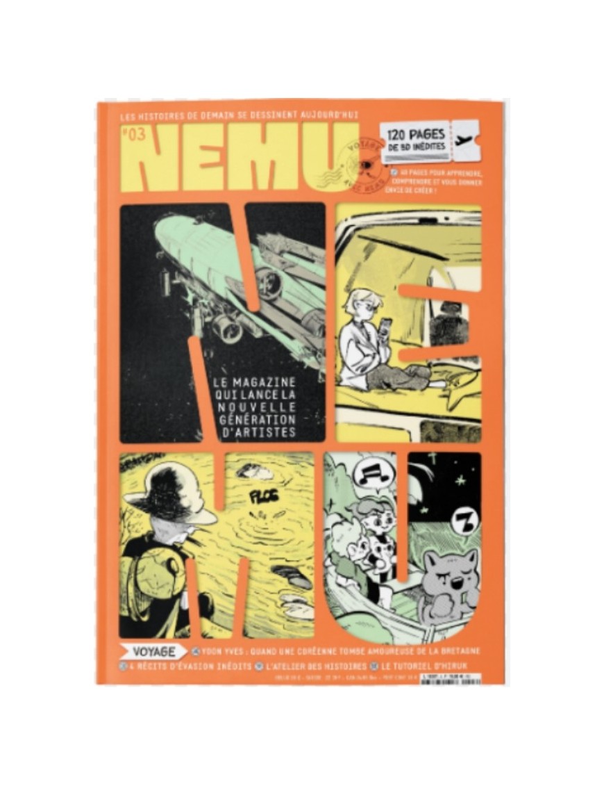 LIVRE NEMU - TOME 3