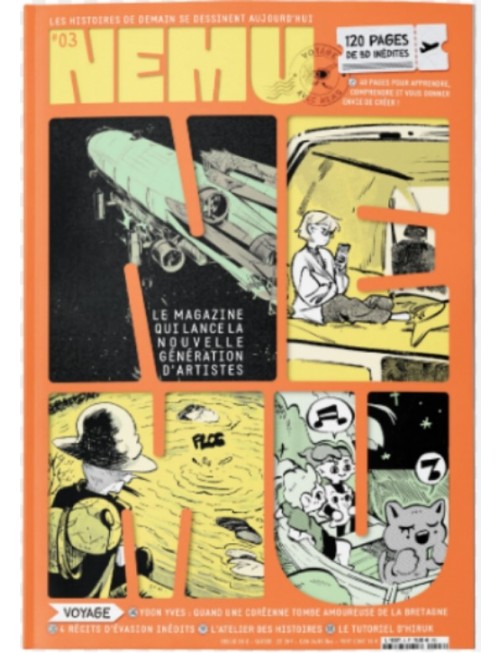 LIVRE NEMU - TOME 3