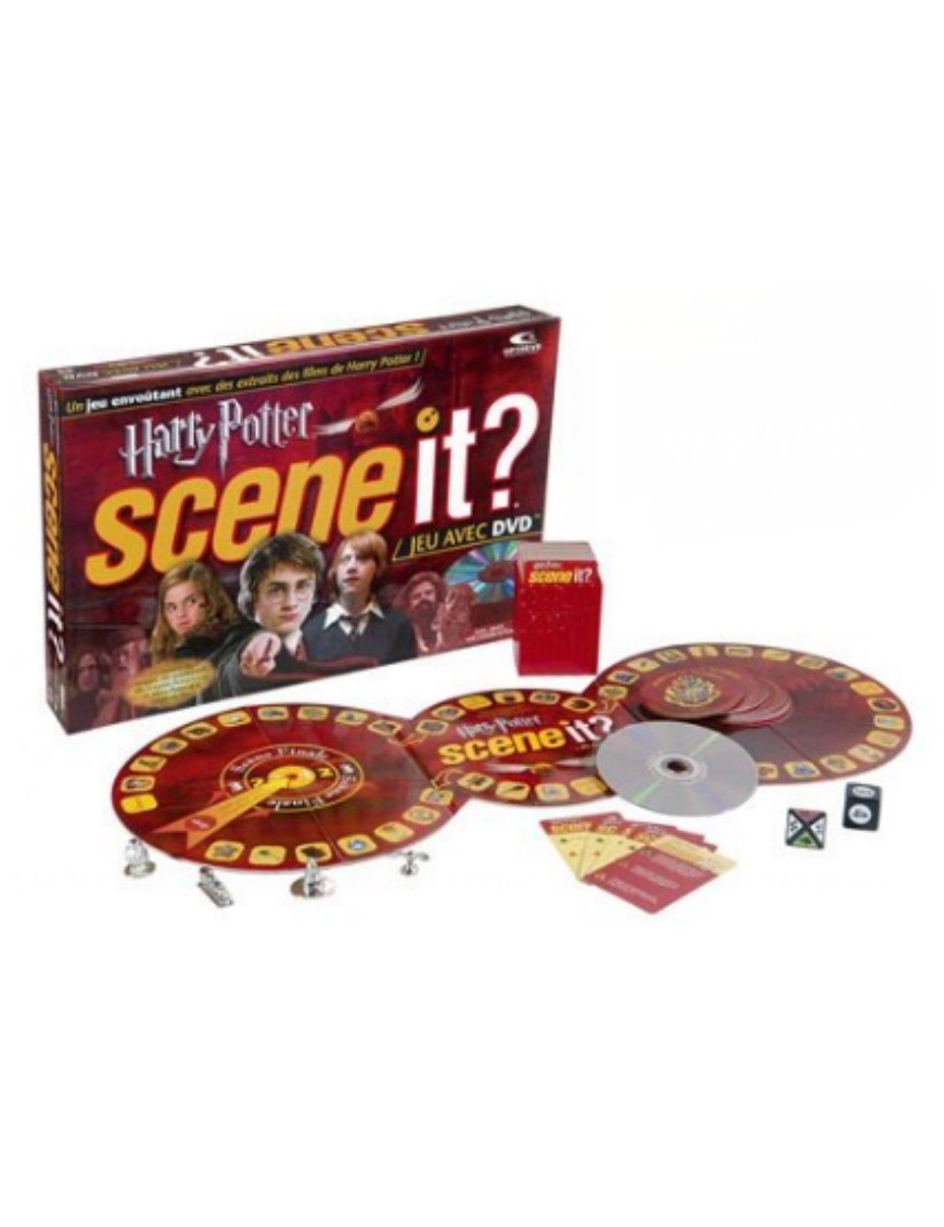JEU DE SOCIETE HARRY POTTER : SCENE IT 