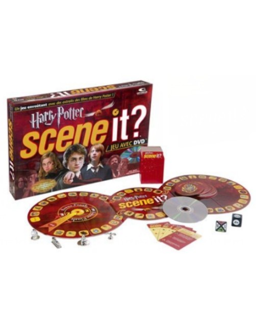 JEU DE SOCIETE HARRY POTTER : SCENE IT 