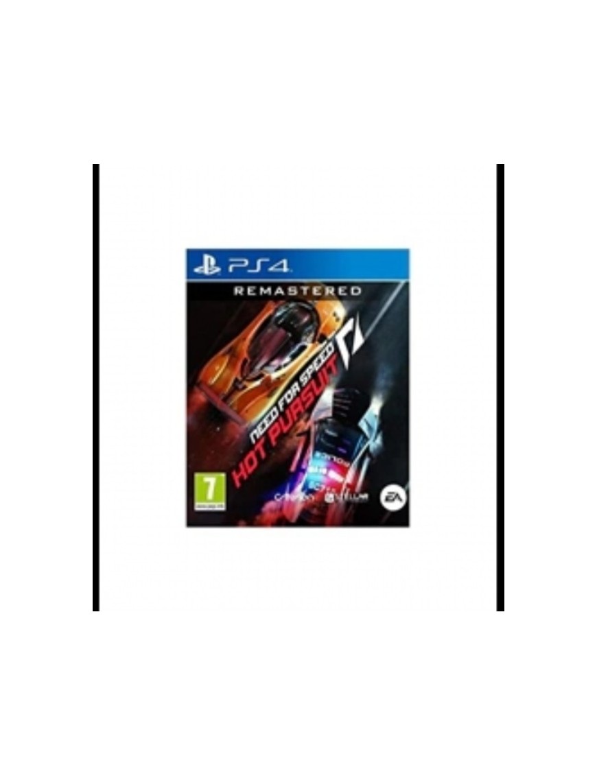 JEU PS4 NEED FOR SPEED : HOT PURSUIT REMASTERED