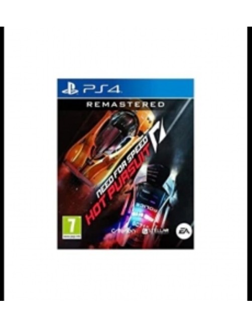 JEU PS4 NEED FOR SPEED : HOT PURSUIT REMASTERED