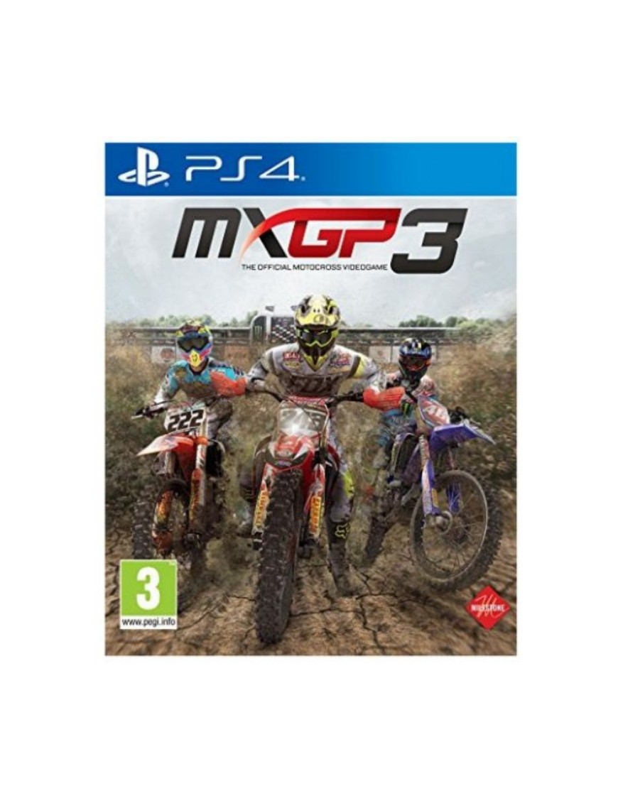 JEU PS4 MXGP 3 