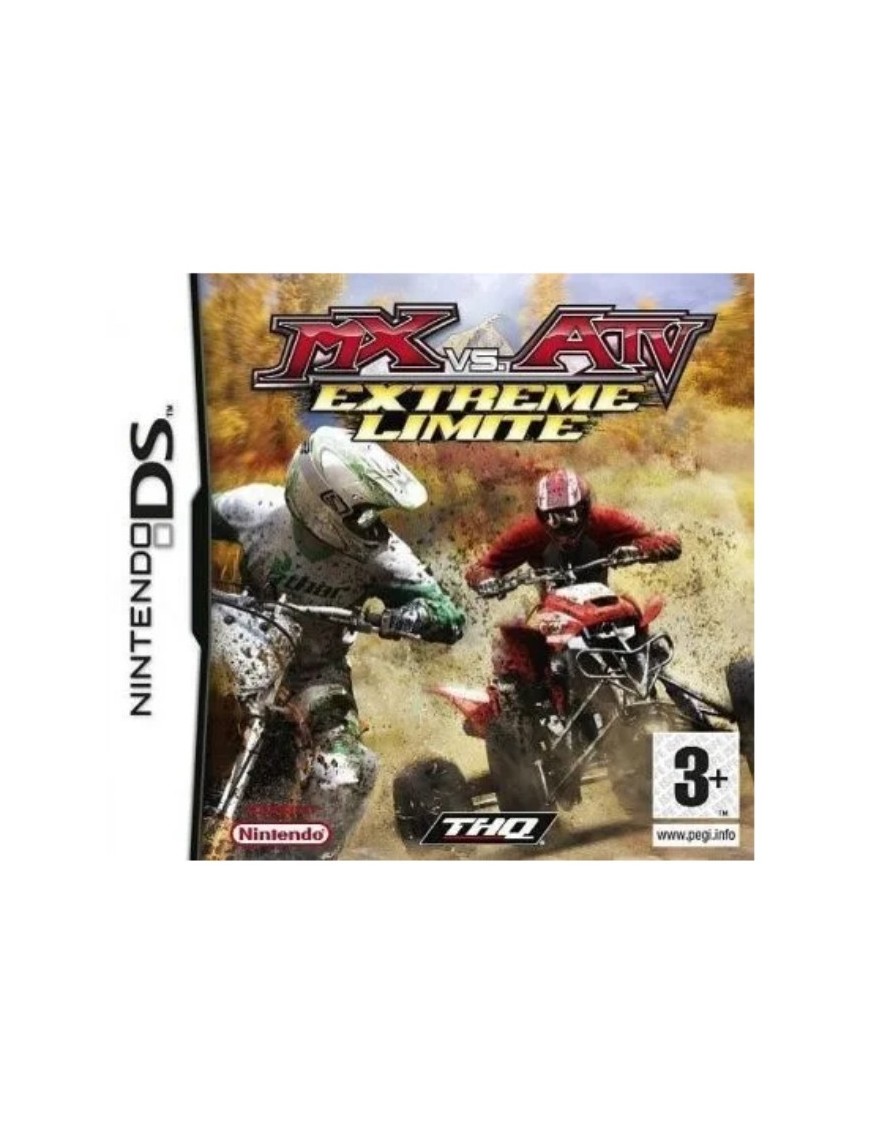 JEU DS MX VS ATV : EXTREME LIMITE 
