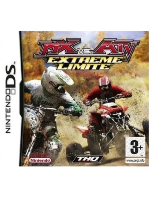 JEU DS MX VS ATV : EXTREME LIMITE 