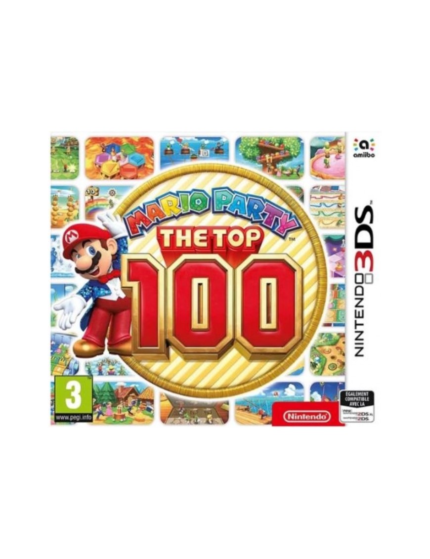 JEU 3DS MARIO PARTY : THE TOP 100
