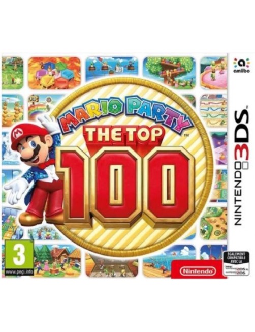 JEU 3DS MARIO PARTY : THE TOP 100