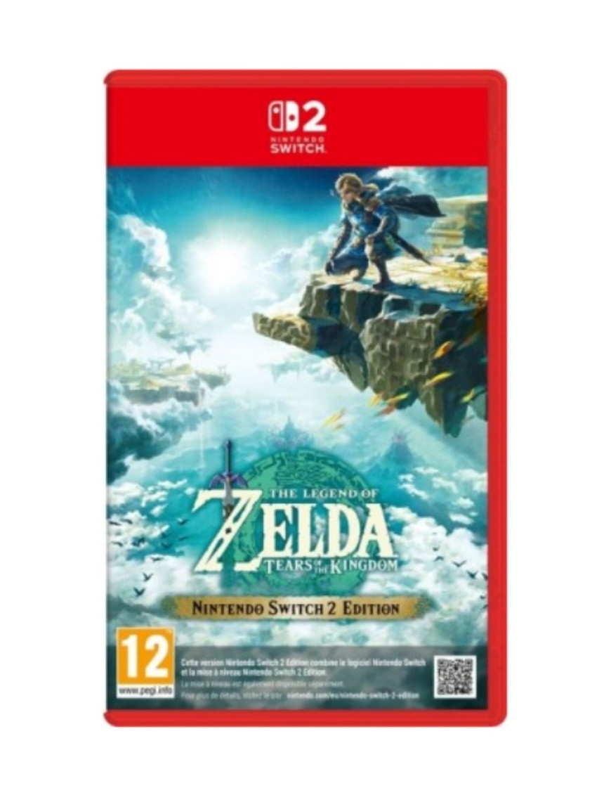 JEU SWITCH 2 THE LEGEND OF ZELDA TEARS OF THE KINGDOM