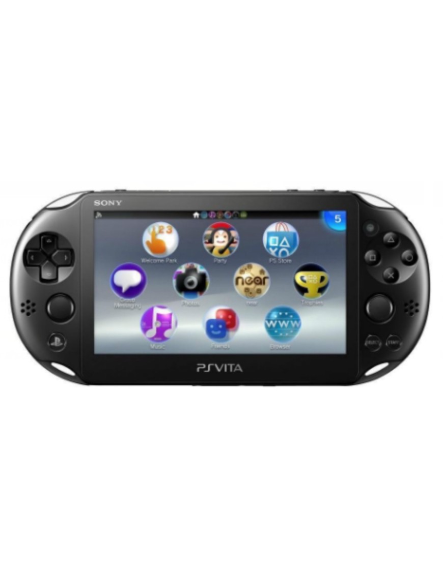 SONY PS VITA SLIM (PCH2016) + SD 8GO NOIR