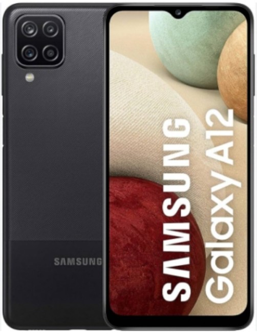 SAMSUNG GALAXY A12 64GO DUALSIM NOIR