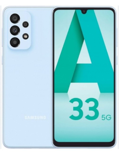 SAMSUNG GALAXY A33 5G 128GO DUALSIM BLEU