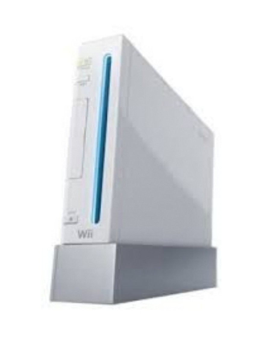 NINTENDO WII BLANCHE  - SANS MANETTE 
