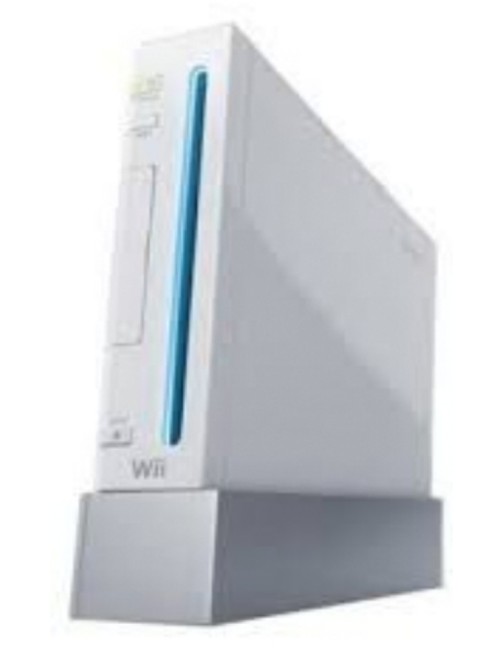 NINTENDO WII BLANCHE  - SANS MANETTE 