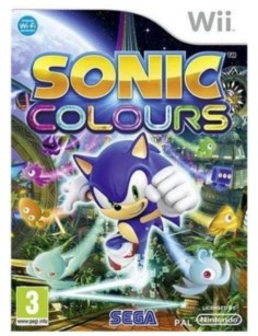 JEU WII SONIC COLOURS