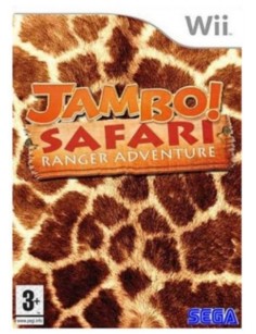 JEU WII JAMBO SAFARI -...
