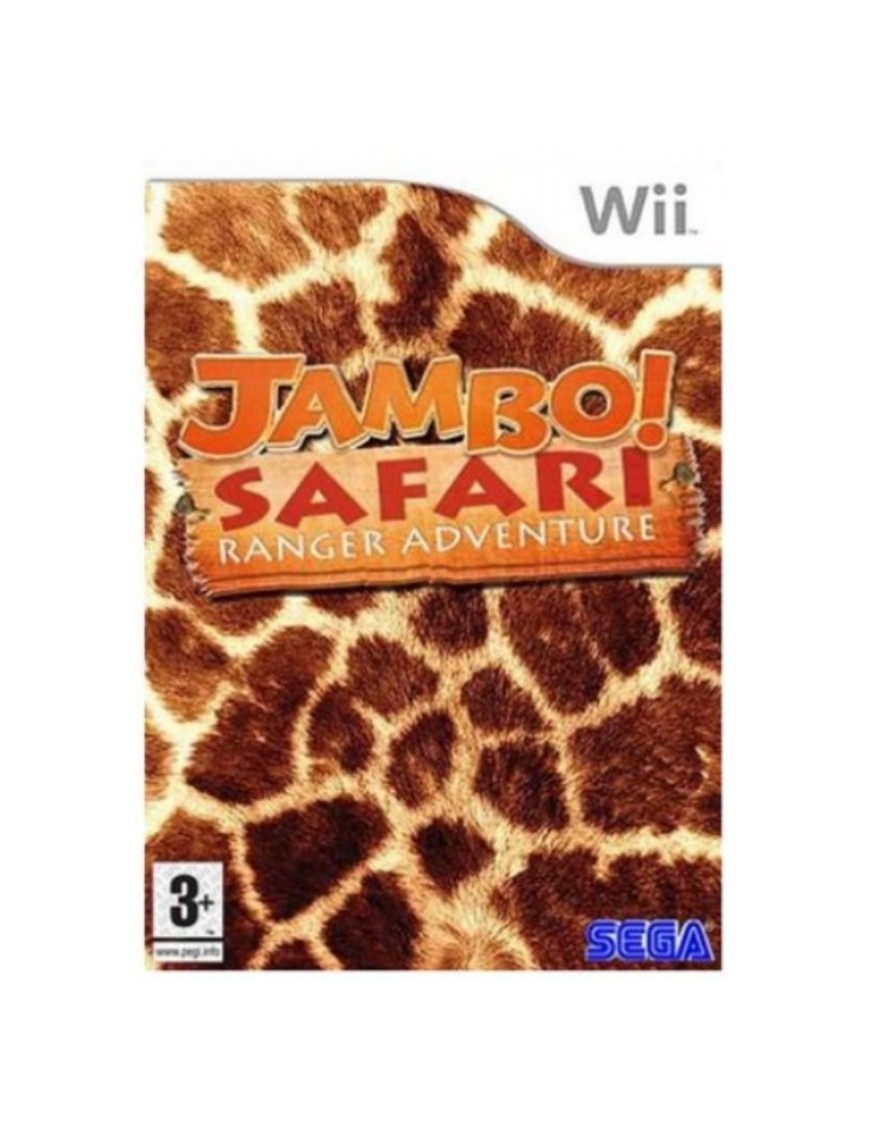 JEU WII JAMBO SAFARI - RANGER ADVENTURE