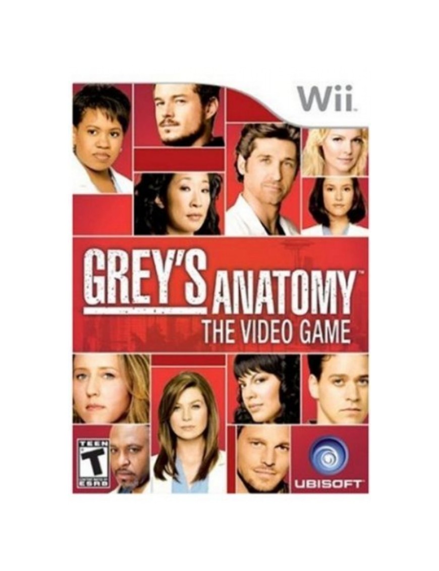 JEU WII GREY'S ANATOMY