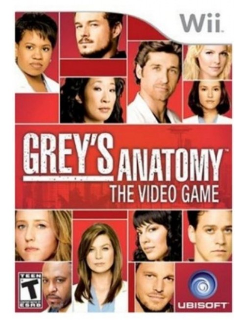 JEU WII GREY'S ANATOMY