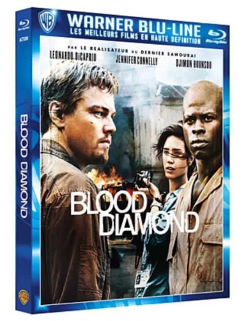 BLURAY BLOOD DIAMOND 