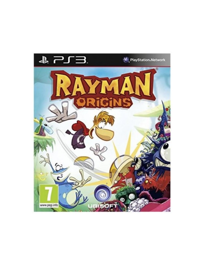JEU PS3 RAYMAN ORIGINS 