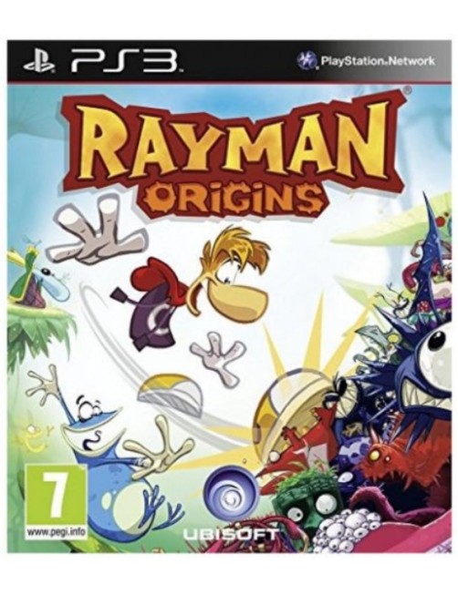 JEU PS3 RAYMAN ORIGINS 
