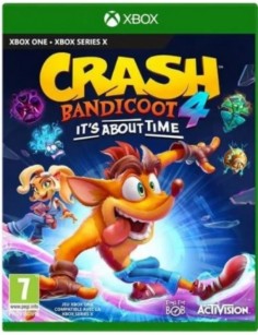 JEU XBOX ONE CRASH...
