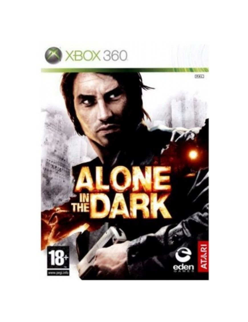 JEU XBOX 360 ALONE IN THE DARK 