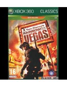 JEU XBOX 360 RAINBOW SIX...