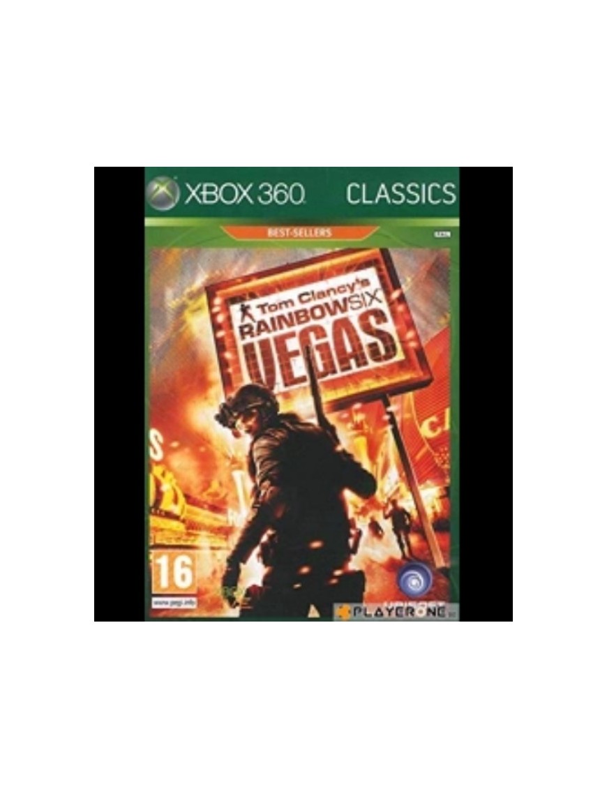 JEU XBOX 360 RAINBOW SIX VEGAS CLASSICS BEST SELLERS
