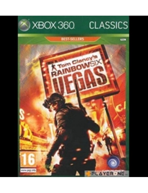 JEU XBOX 360 RAINBOW SIX VEGAS CLASSICS BEST SELLERS