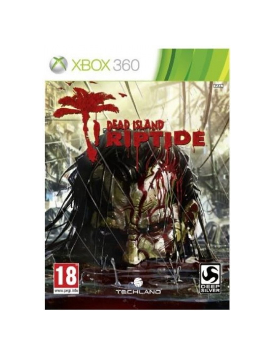 JEU XBOX 360 DEAD ISLAND RIPTIDE 