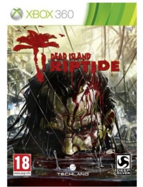 JEU XBOX 360 DEAD ISLAND RIPTIDE 